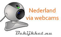 Live beelden uit Nederland via webcam